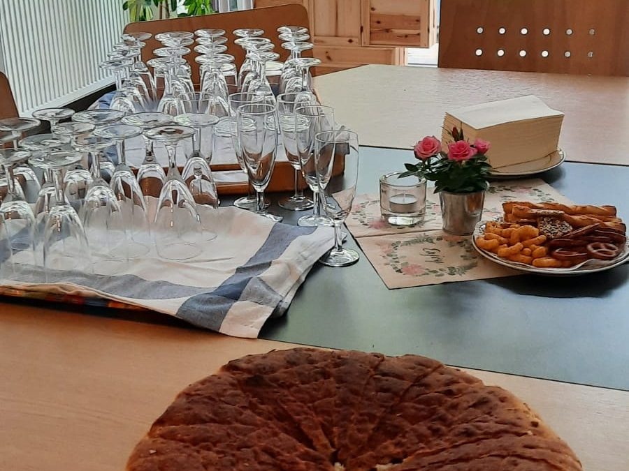 Einladung zum Neujahrsempfang