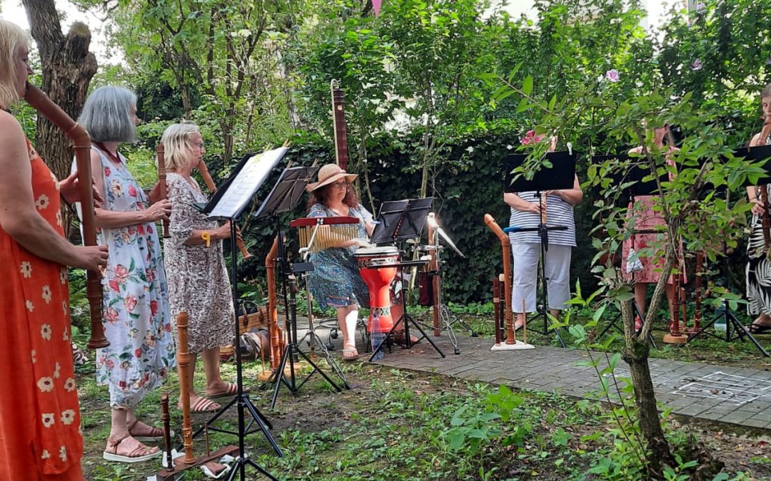 Flötenkonzert mit „Ensemble Flautando“